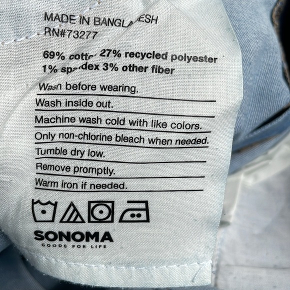 NWT Sonoma Flare Jeans. Size 18 - Picture 9 of 9